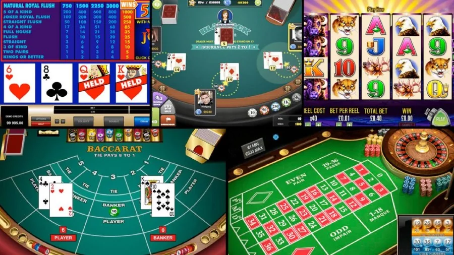 Meja kartu digital dengan suasana kasino TOPANWIN